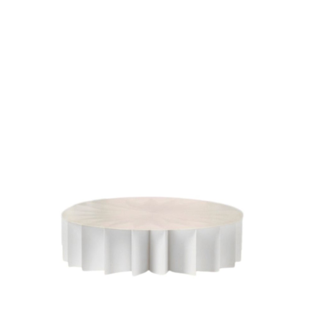 Alzate Plissettate dm 30cm  White